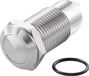TRU COMPONENTS TC-7494668 TC-GQ12-CH-10Z/J/S Druktoets 36 V/DC 1 A 1x uit/aan Continu IP40 1 stuk(s)