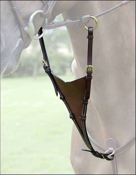 Dy'on Bib Martingale Attachment - Bruin - Cob - 5404022035487