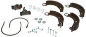 Valeo Remschoenset 553135 | Compatibel met: CITROËN AMI, AMI Break, MEHARI