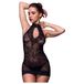 Cinquante nuances de Grey Captivate robe en dentelle (noir)