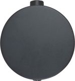 Wiesbaden Caral Thermostaatknop Afbouwdeel - Noir mat