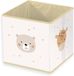 Herding Coffre de rangement pour bébé 'Little Friends' 30x30x30cm - Pliable et Sûr