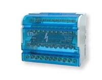 Distributeursblok eti-polam Distributeursblok 125A 4P 11-terminal EDB-411 001102304
