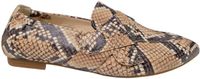 Gabor 84.131.32 Instappers Beige/Zwart Slangenprint Leer Dames
