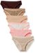 Amazon Essentials Standard Cotton Stretch Bikini Panty, 6-pack Vrouwen Bikini Bottoms