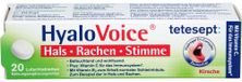 Tetesept HyaloVoice pastilles pour gorge, larynx et voix, 20 pastilles