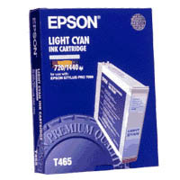 Epson inktpatroon Light Cyan T465011 single pack / cyaan