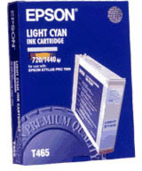 Epson inktpatroon Light Cyan T465011 single pack / cyaan