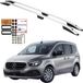Erkul MERCEDES-BENZ Dakdrager CITAN W420 L2, lange uitvoering, 2021-2023, massief aluminium