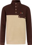 Protest PRTWigland Heren Fleece Outdoor Shirt Lange Mouw Bamboo Beige L