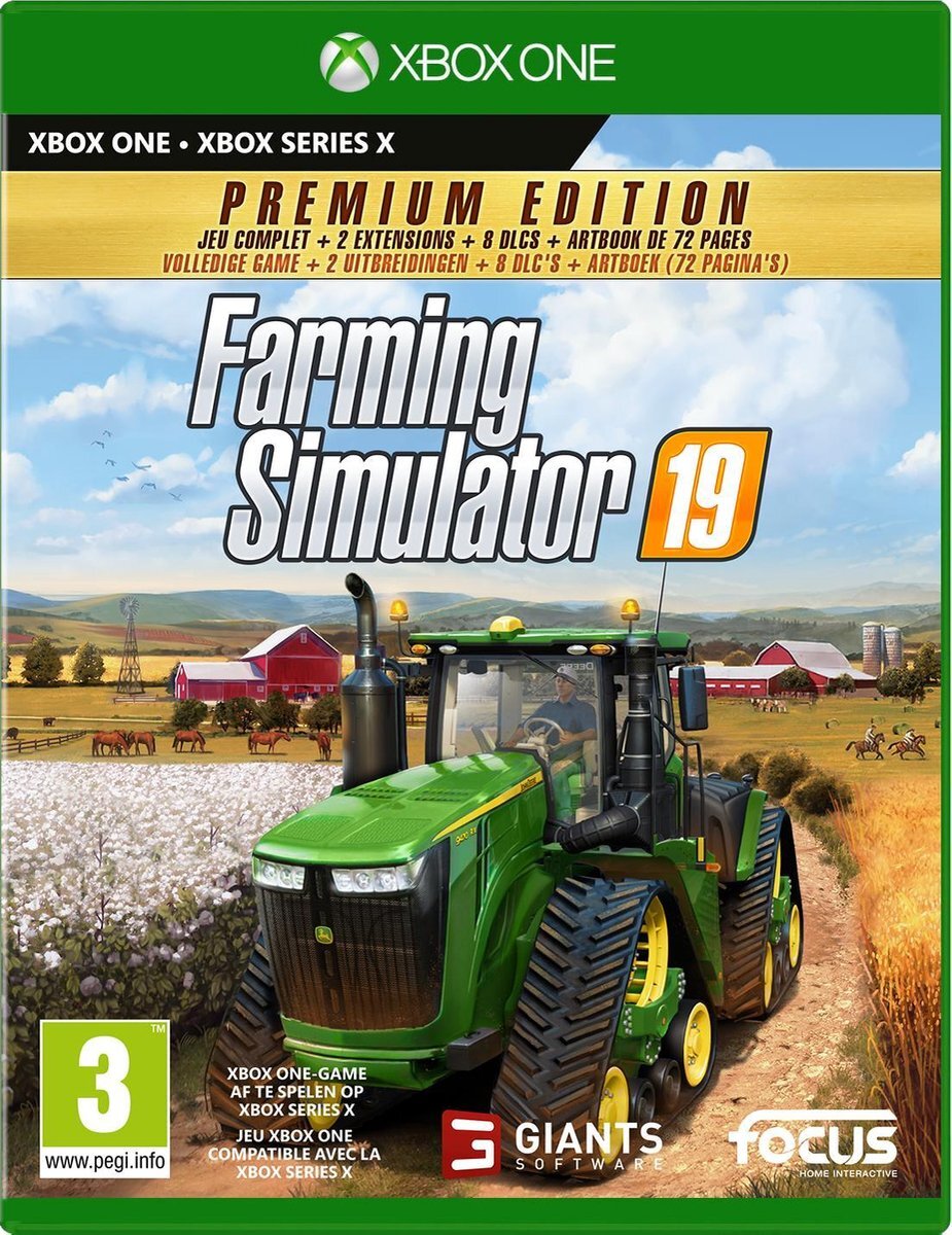 Focus Home Interactive Farming Simulator 19 Premium Edition Xbox One