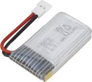 Hubsan LiPo accupack 3,7 V 380 mAh Nombre de cellules : 1 Softcase Cosse de câble