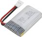 Hubsan LiPo accupack 3,7 V 380 mAh Nombre de cellules : 1 Softcase Cosse de câble