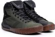 Dainese Metractive Air Shoes, motorschoenen zomer geventileerd voor heren, Grape-Leaf/zwart/natuurlijk rubber, 40