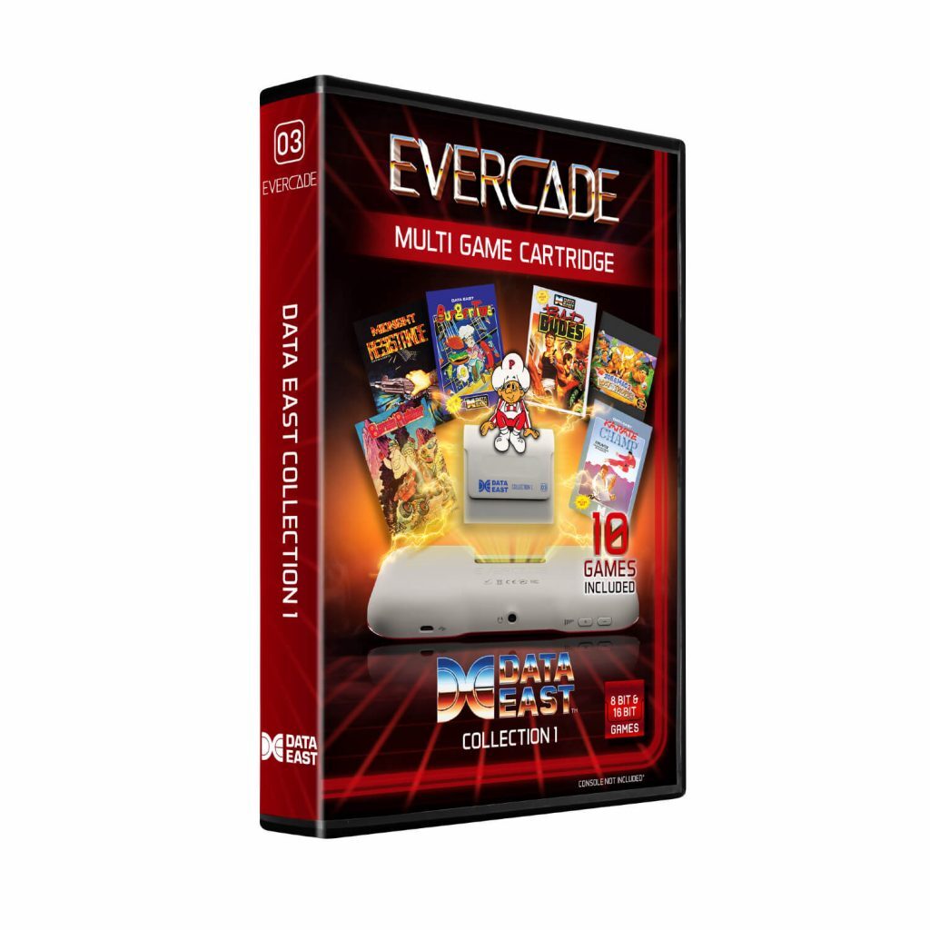 Evercade DataEast Collection 1