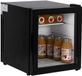 Adler AD8088 Serie - Refroidisseur thermoélectrique - Noir - Porte en verre - Éclairage LED
