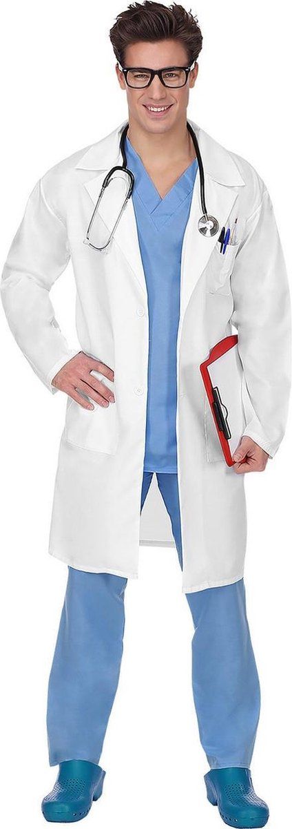 Widmann Dokter & Tandarts Kostuum | XL | Carnaval
