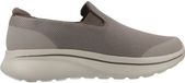 Skechers Go Walk Arch Fit N-joy Talen Schoenen Zonder Veters Taupe Textile EU 43 Man