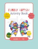 Funny Autism Activity Book
