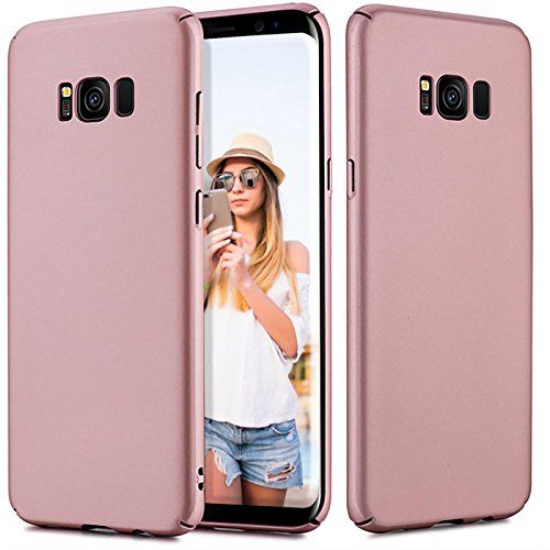 Conie Basic Slim Cover voor Samsung Galaxy J3 2017 - Gold Matte