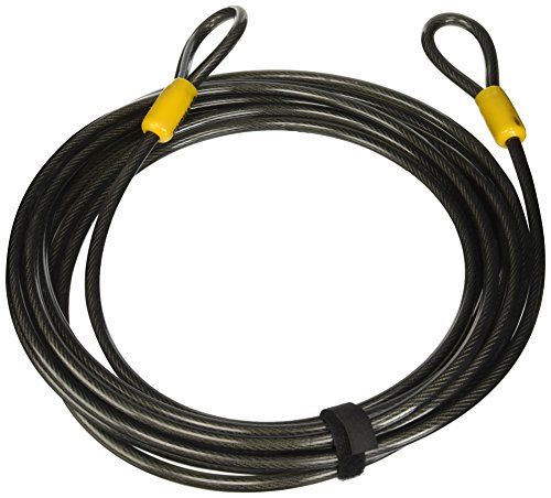 OnGuard Akita Lock Cable - Zwart, 9,3 x 10 mm