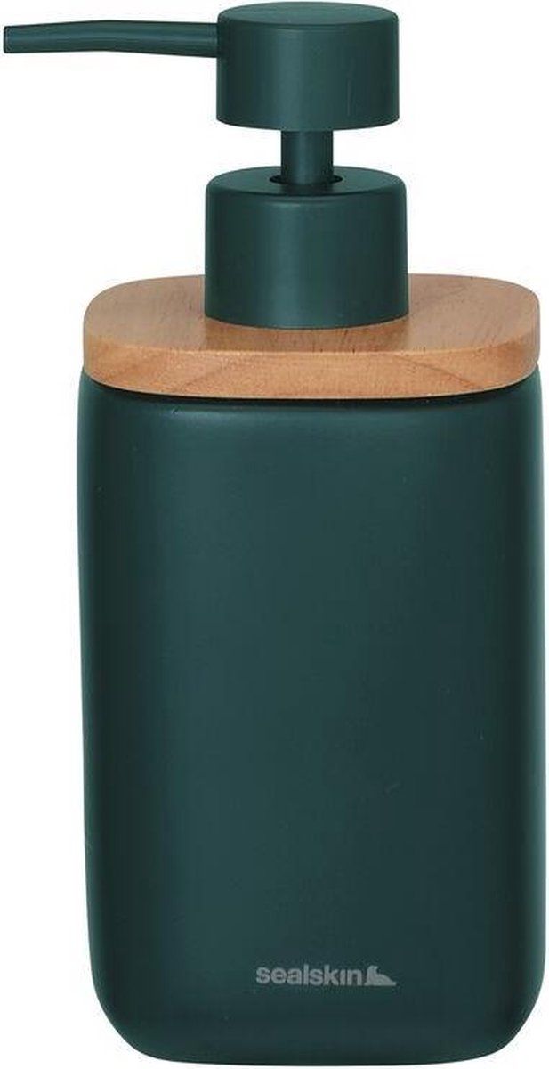 Sealskin Mind Zeepdispenser 200 ml - Donkergroen