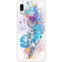 Samsung Galaxy A20 Dreamcatcher color Verstevigd hoesje met sublimatie bedrukking