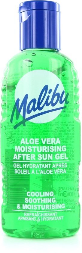 Malibu Aloe Vera Moisturising After Sun Gel 100ml