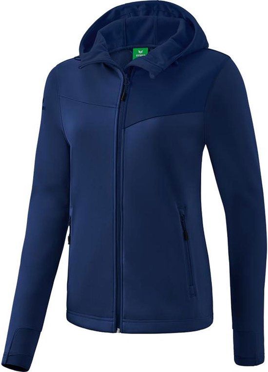 Erima Performance Softshell Jack Kinderen - New Navy Maat 140
