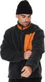 SOS Fleecejacke La Grave donkergrijs