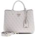 GUESS Meridian II Girlfriend Sac à bandoulière Bone Logo beige