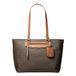 Michael Kors Jet Set 32S4GJSC7B Sac à bandoulière pour femme 25 x 17 x 6 cm (l x H x P), Brn/Acorn, Einheitsgröße, Sac de courses