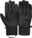 Reusch cronon gants de ski cuir noir
