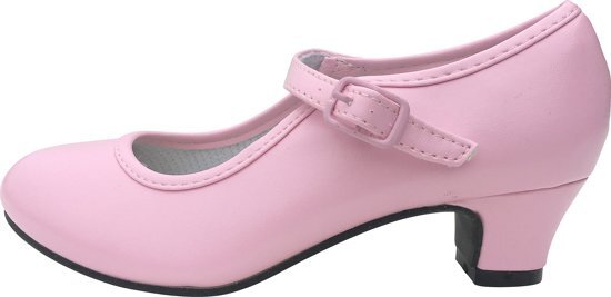 Spaansejurk NL Spaanse Prinsessen schoenen licht roze maat 27 binnenmaat 17 5 cm bij jurk