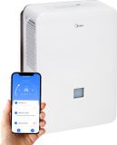 MIDEA Industriële Luchtontvochtiger - Grote Capaciteit 50L