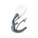 Carson HelpingHands 2x LED Verlicht Handheld of Handsfree Flexibel Vergrootglas met Verstelbare Klemmen en Krokodillenbekken (GN-88)