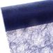 Deko AS GmbH Sizoflor 60 035-R tafelloper donkerblauw 60 cm rol 25 meter