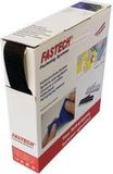 FASTECH® B25-SKL01999910 Klittenband Om vast te plakken Hotmelt Haakdeel (l x b) 10 m x 25 mm Zwart 10 m