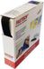 FASTECH® B25-SKL01999910 Klittenband Om vast te plakken Hotmelt Haakdeel (l x b) 10 m x 25 mm Zwart 10 m