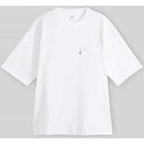 LEVI'S ® Shirt 'Half-Sleeve Pocket Tee' wit