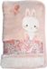 poyetmotte Domiva – Lapinou – Gezondheidsmap hoes – Roze