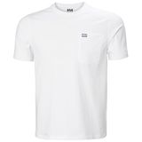 Helly Hansen Hudson T-shirt voor heren, wit, S