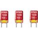 Wima FKS2D014701A00KSSD 1 pc(s) Condensateur à film FKS sortie radiale 4700 pF 100 V/DC 20 % 5 mm (L x l x H) 7.2 x 2.5 x 6.5 mm Pièce