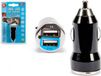 All Ride USB dubbele oplader 12-24V Zwart
