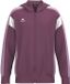 Erima Celebrate 125 Trainingsjack Met Capuchon Heren - Burgundy / Lavender | Maat: M