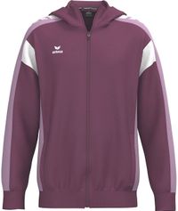 Erima Celebrate 125 Trainingsjack Met Capuchon Heren - Burgundy / Lavender | Maat: M