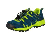 Lico Fremont lage schoenen voor meisjes, Petroleum blauwe citroen., 34 EU