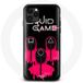 Maniacase Etui voor iPhone 12 Pro Max Inktvis Spel onder logo