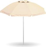 Merkloos Parasol 200 cm - Zee Strand Tuin - Robuuste Kwaliteit