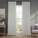 HPD Half Price Drapes Imitatielinnen verduisterende gordijnen, 127 x 274,32 cm, grijs
